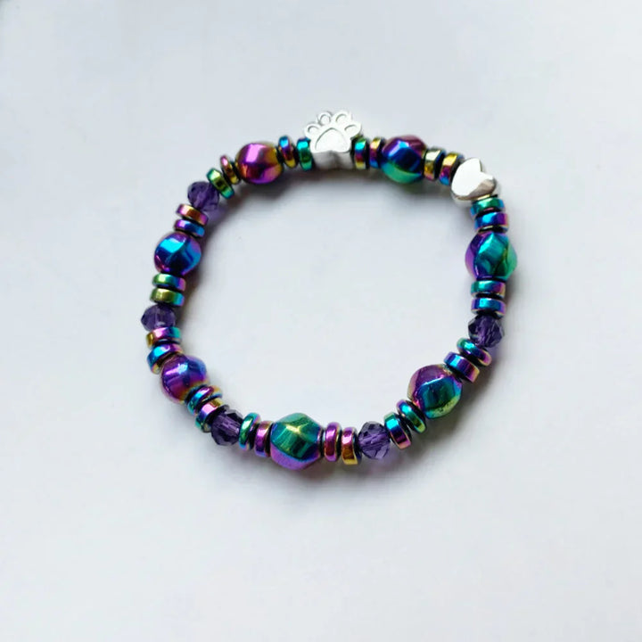 Sloan - Magnetic bracelet with paw trailer