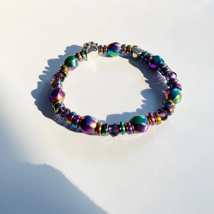 Sloan - Magnetic bracelet with paw trailer
