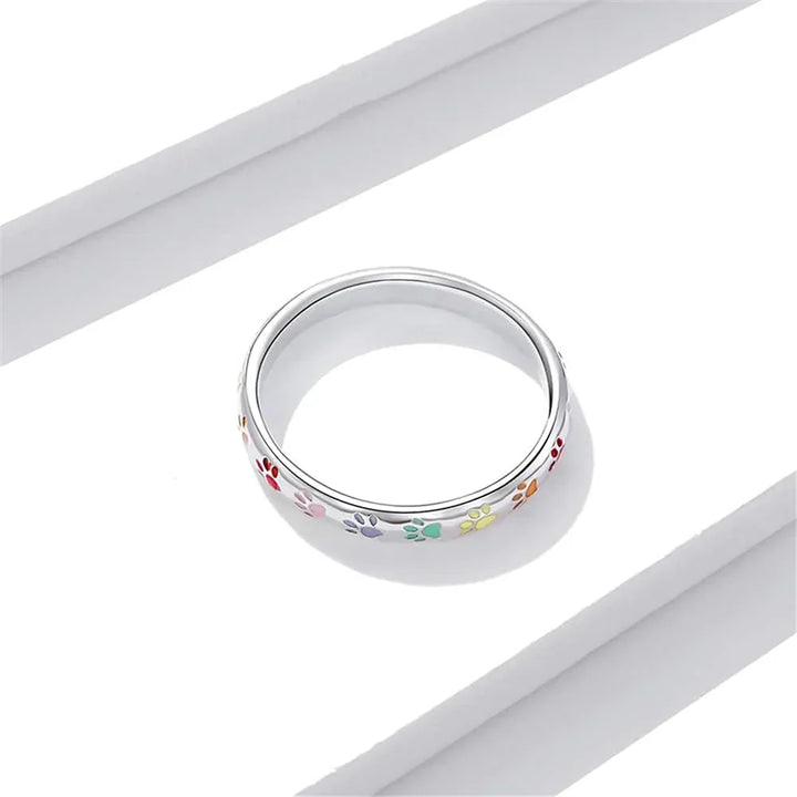 Savannah - Pfoten-Ring made of 925 silver
