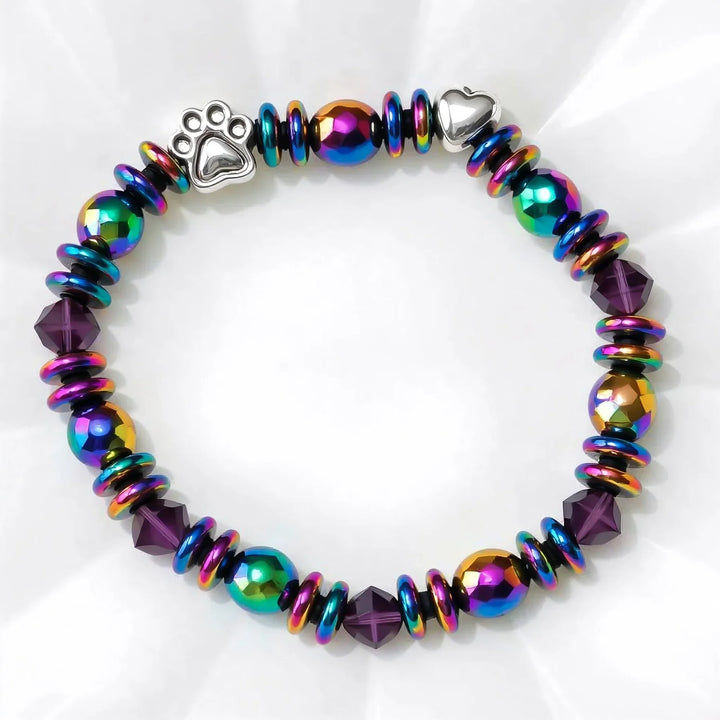 Sloan - Magnetic bracelet with paw trailer
