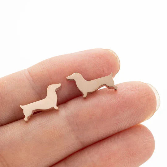 Roof dog bolt earrings - Norah