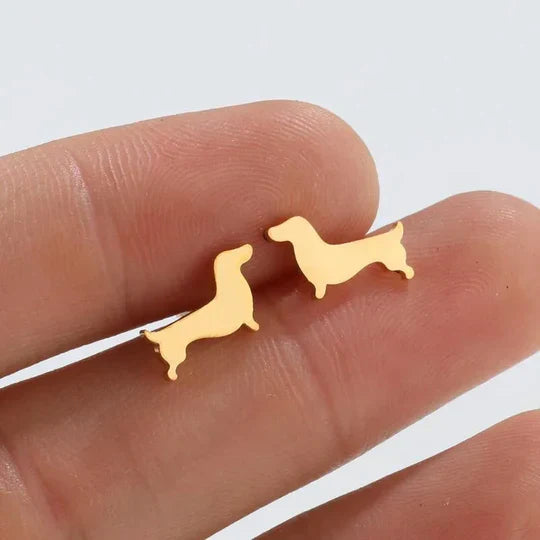 Roof dog bolt earrings - Norah