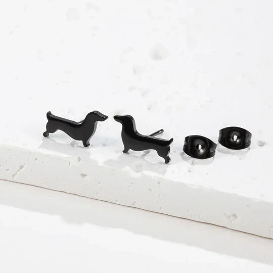 Roof dog bolt earrings - Norah
