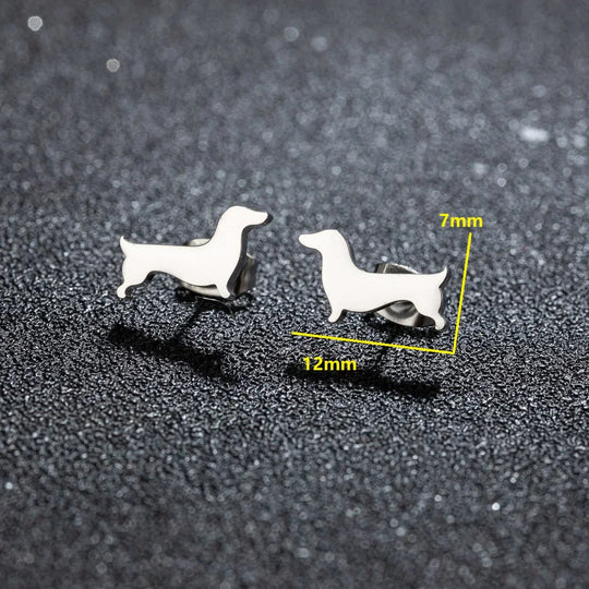 Roof dog bolt earrings - Norah