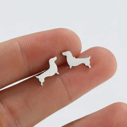 Roof dog bolt earrings - Norah