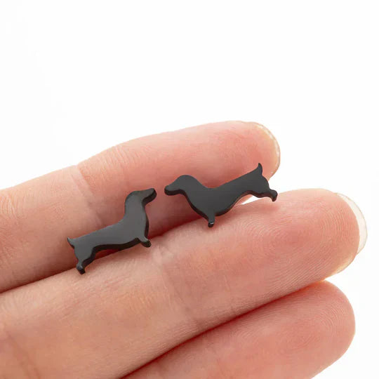 Roof dog bolt earrings - Norah