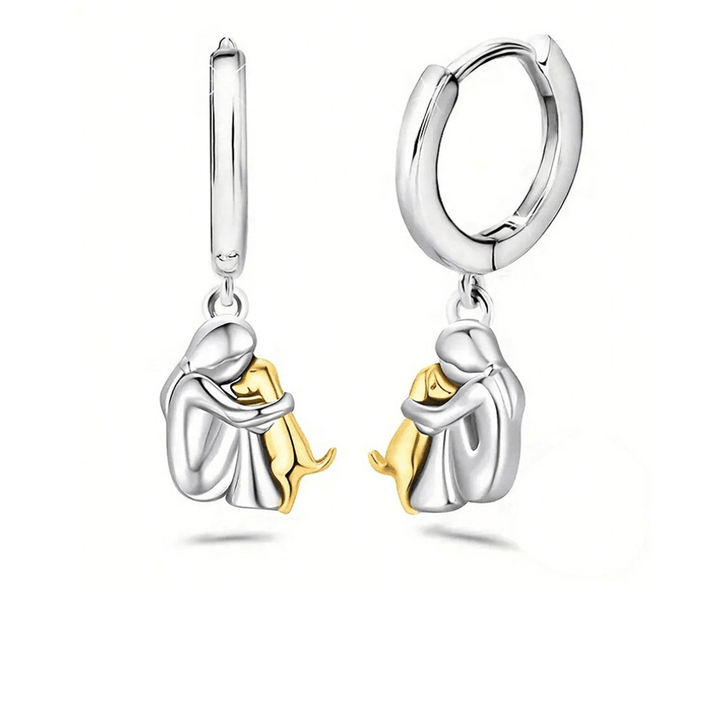 Hug Pendant Necklace with Bonus Earrings – Limited Time Offer 5