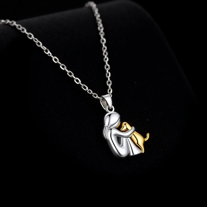 Hug Pendant Necklace with Bonus Earrings – Limited Time Offer 4