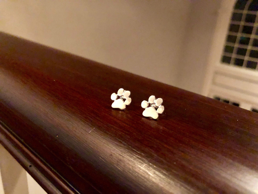 Hypoallergenic Paw Earrings – Made of Stainless Steel 4